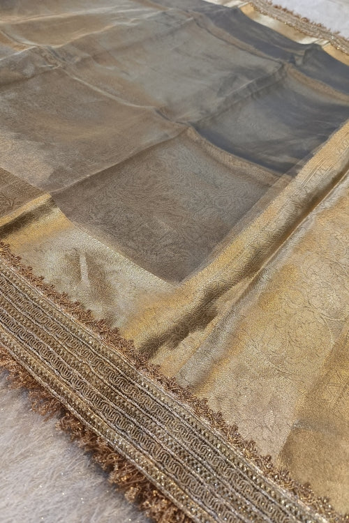 Tissue silk saree