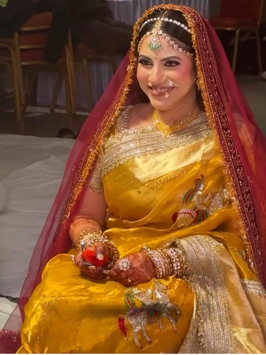 Mustard Yellow Saat Vachan