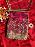 Hot Pink Panchhi