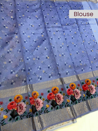 Chiniya Silk Saree