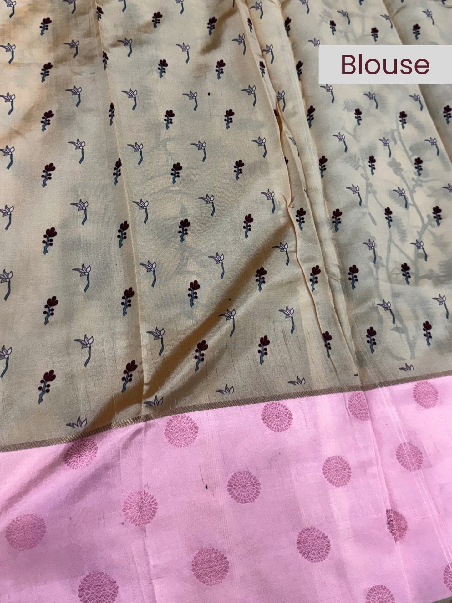 Chanderi Silk Saree