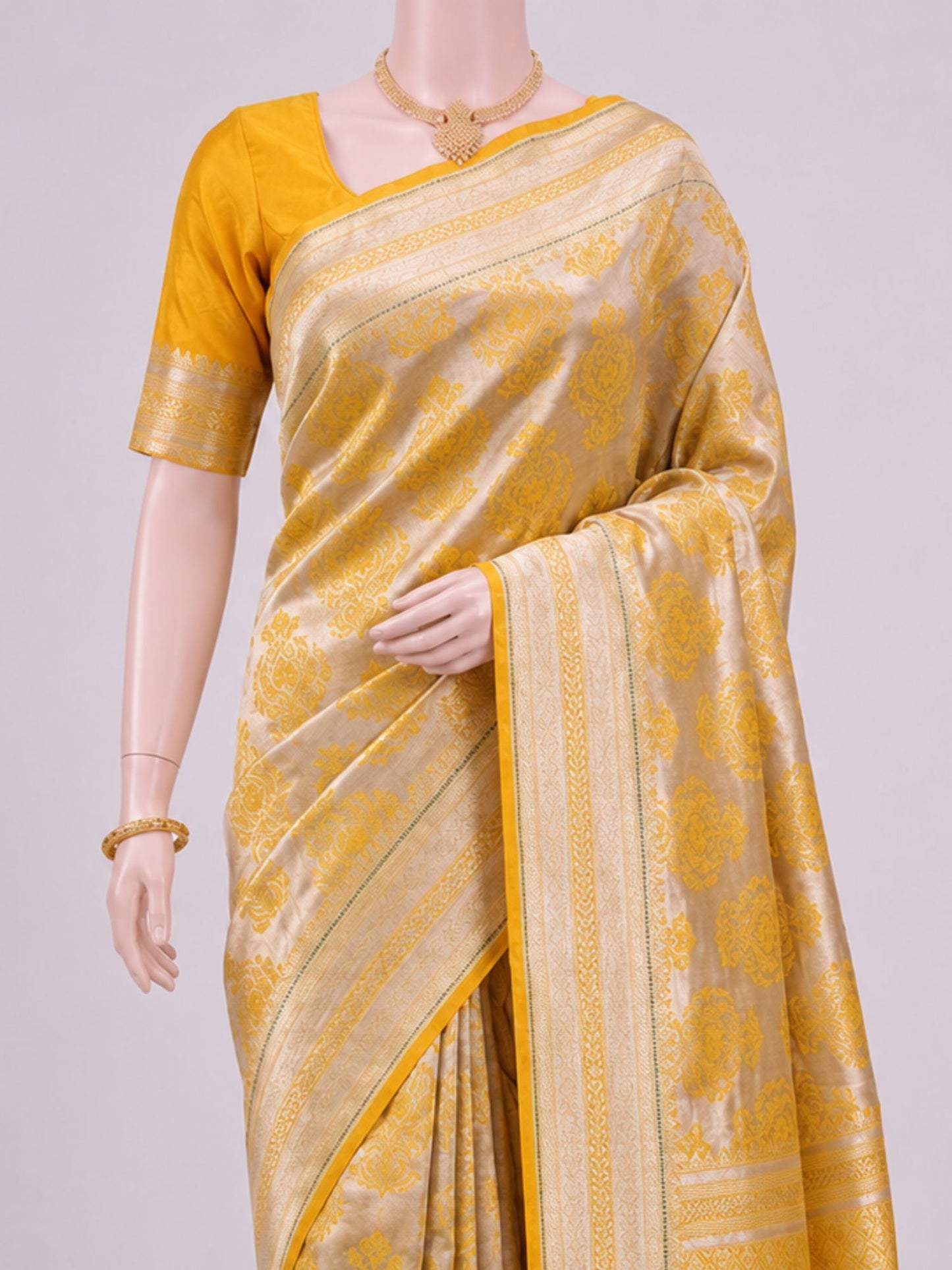 Yellow Katan Silk