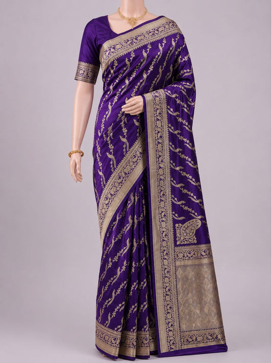 Royal Purple Katan Silk