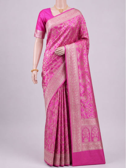 Pink Katan Silk