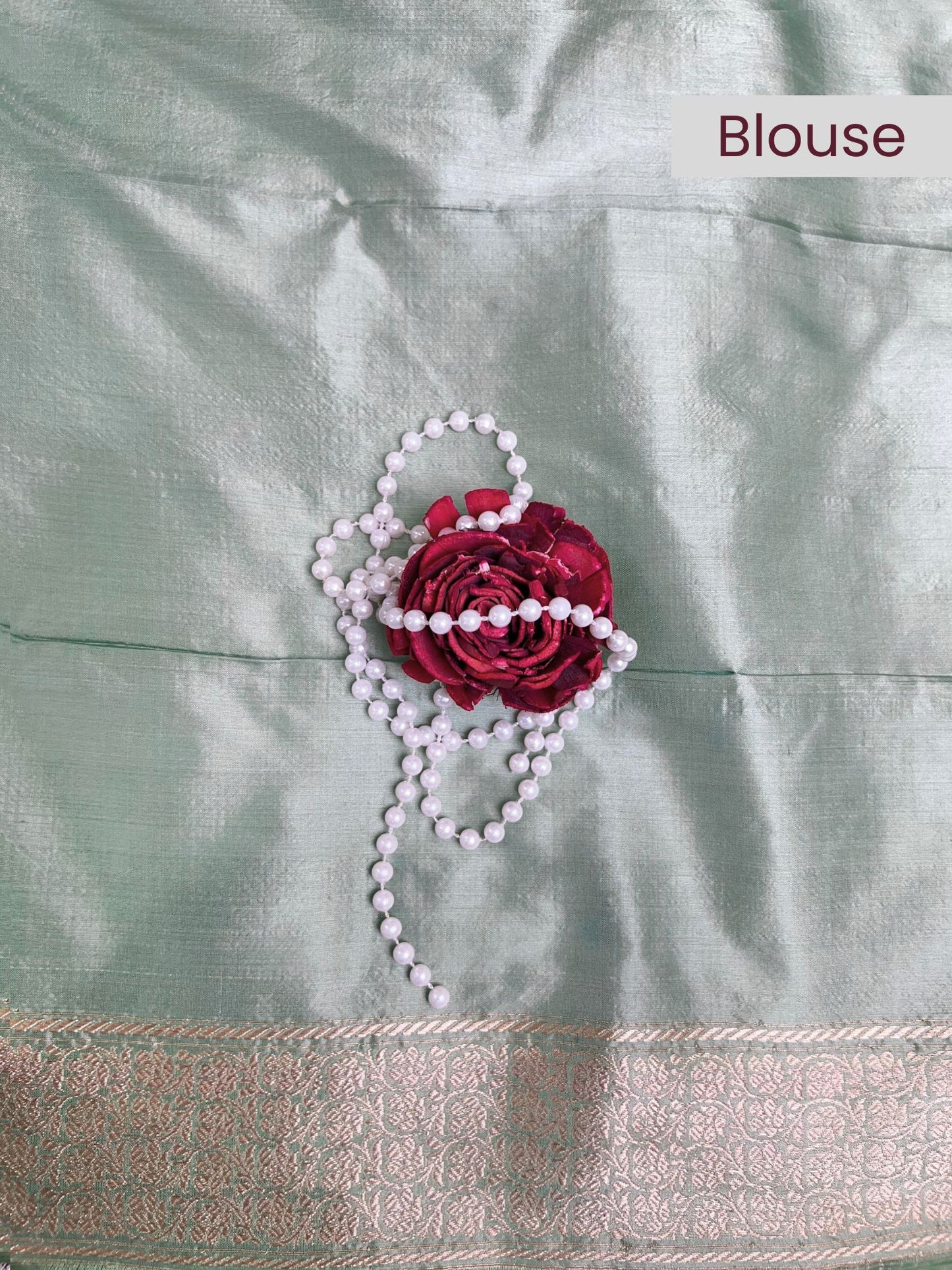 Pista Green Katan Silk