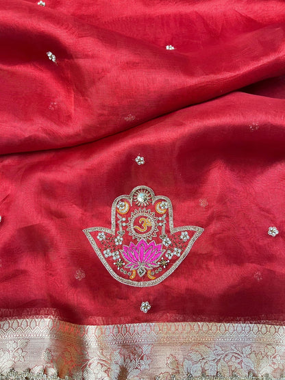 mantavya nazar saree