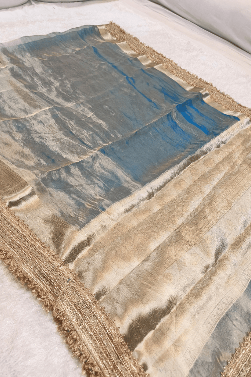Tissue silk saree