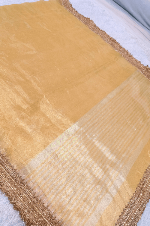 Tissue silk saree
