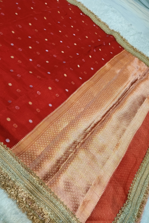 Tissue Silk saree