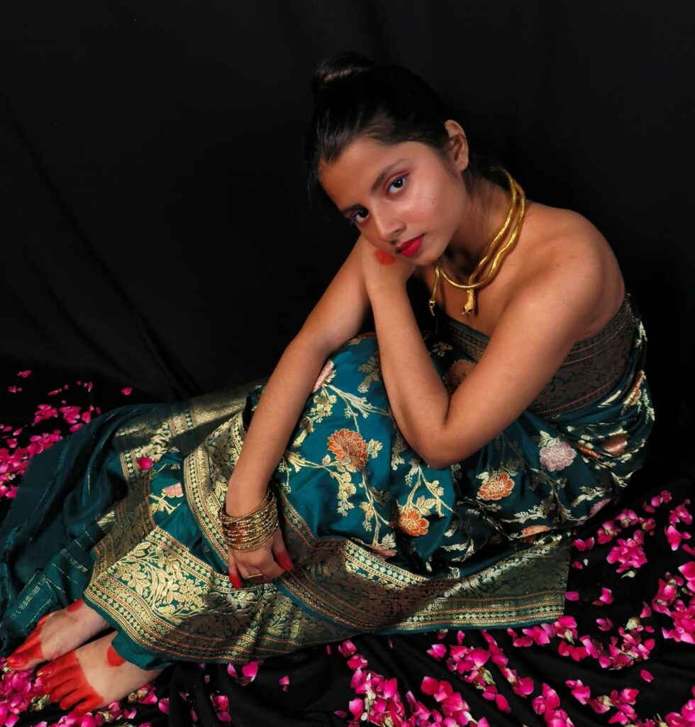 Future of Banarasi Saree depends on us.