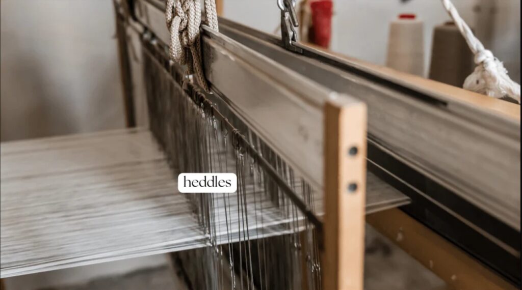 Heedles, The Anatomy of a Handloom: Understanding Its Essential Parts