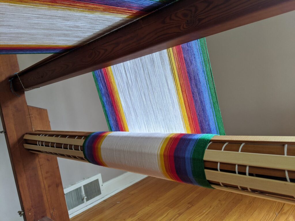 Wrap Beam, The Anatomy of a Handloom: Understanding Its Essential Parts