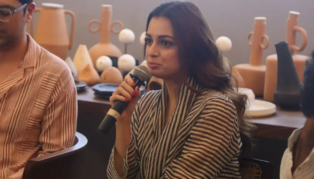 As part of the panel for ‘Verve’ and EcoVero’s discussion on ‘The Past, Present and Future of Sustainable Fashion’ at Studio Mumbai As part of the panel for ‘Verve’ and EcoVero’s discussion on ‘The Past, Present and Future of Sustainable Fashion’ at Studio Mumbai