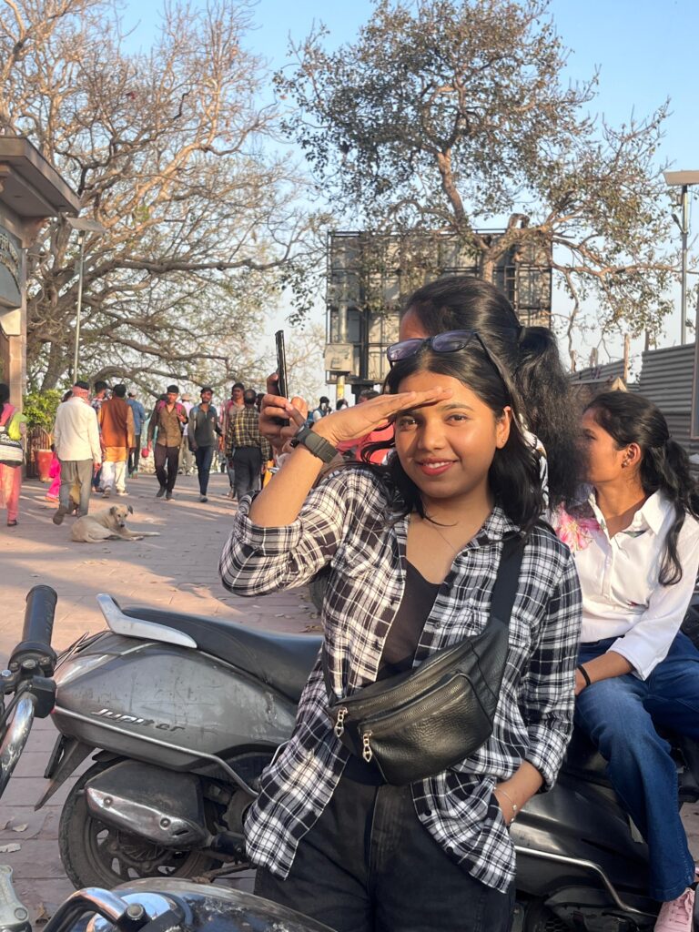 Nishtha the founder 