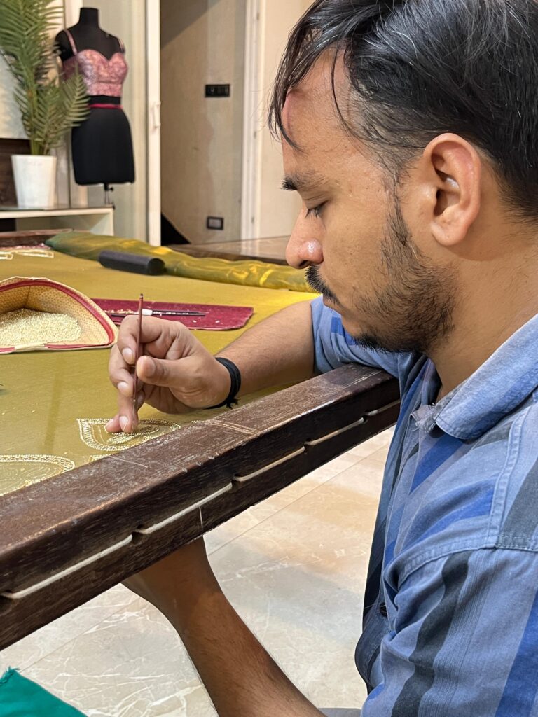 Babur Bhaiya - Hand Embroiderer