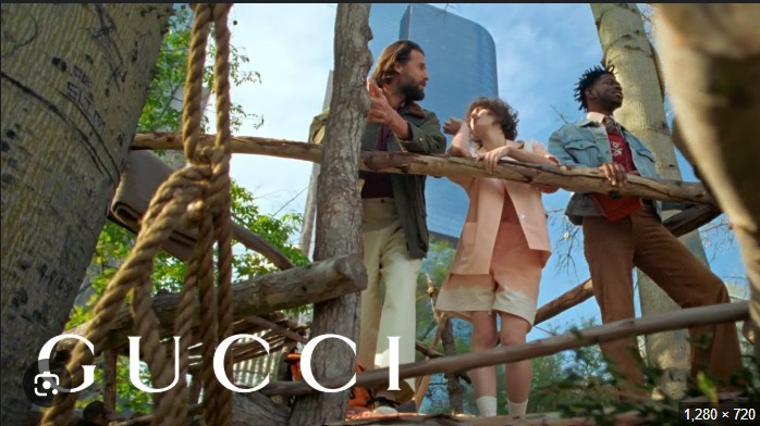 Gucci OFF THE GRID sustainable range